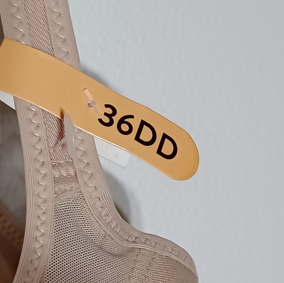 BALI BEIGE SMOOTH U ULTRA LIGHT UNDERWIRE BRA - Picture 3 of 12